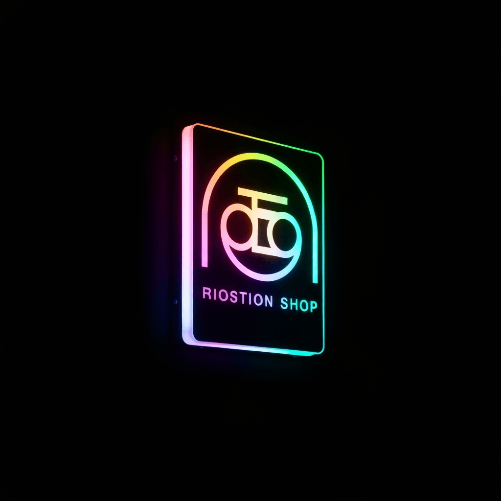 Shop Signage